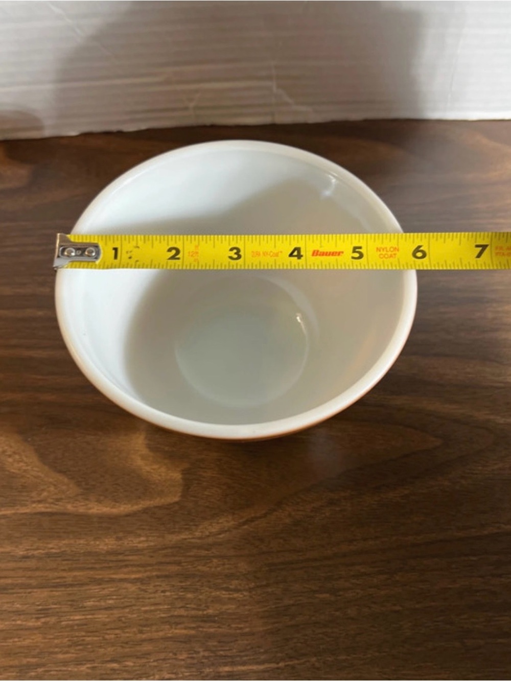 Vintage Pyrex mixing bowl old Orchard - Picture 3 of 4